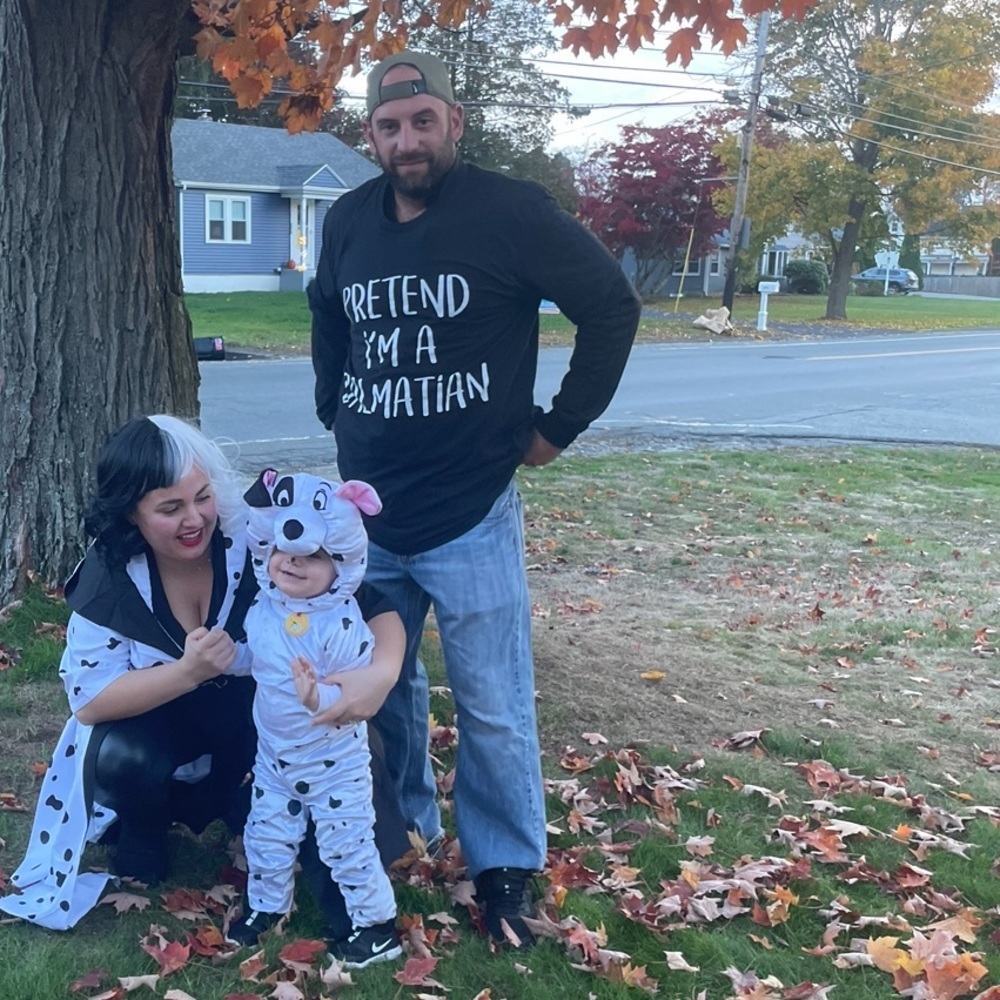 ♡Pretend i'm a dalmatian T-shirt size XL - Picture 3 of 3